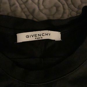 Givenchy Paris Men’s shark shirt.